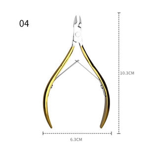 Cuticle Nipper Gold Silver Rosegold Tools & Accessories No Brand 04