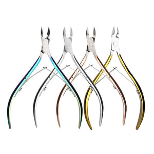 Cuticle Nipper Gold Silver Rosegold Tools & Accessories No Brand