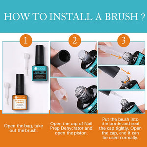 Nail Primer Prep Dehydrator 7ml Nail Care UR SUGAR