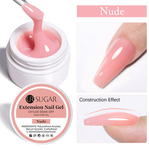 Extension Nail Gel 15ml Extension Nail Gel UR SUGAR Nude