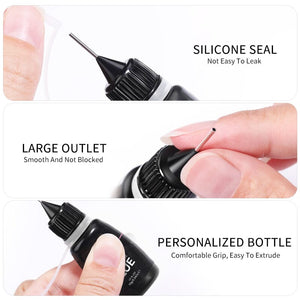 Clear Nail Rhinestone Glue 10g Nail Tips BORN PRETTY