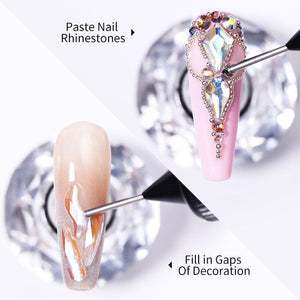 Clear Nail Rhinestone Glue 10g Nail Tips BORN PRETTY