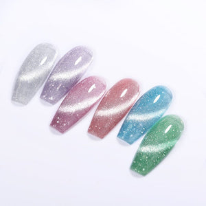 Reflective Cat Magnetic Gel URM026 7.5ml Gel Nail Polish UR SUGAR