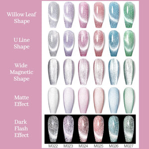 Reflective Magnertic Gel URM024 7.5ml Gel Nail Polish UR SUGAR
