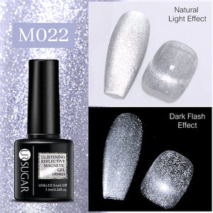 Reflective Cat Magnetic Gel URM022 7.5ml Clearance UR SUGAR