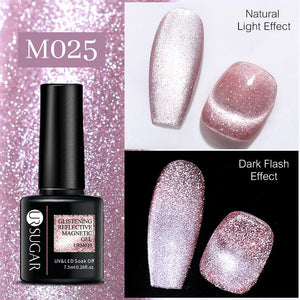 Reflective Cat Magnetic Gel URM025 7.5ml Gel Nail Polish UR SUGAR