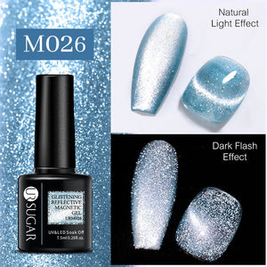 Reflective Cat Magnetic Gel URM026 7.5ml Gel Nail Polish UR SUGAR