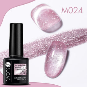 Reflective Magnertic Gel URM024 7.5ml Gel Nail Polish UR SUGAR