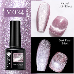 Reflective Magnertic Gel URM024 7.5ml Gel Nail Polish UR SUGAR