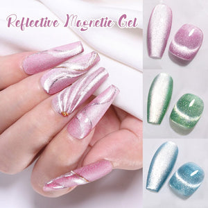 Reflective Magnertic Gel URM026 7.5ml Gel Nail Polish UR SUGAR