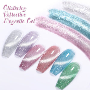 Reflective Magnertic Gel URM026 7.5ml Gel Nail Polish UR SUGAR