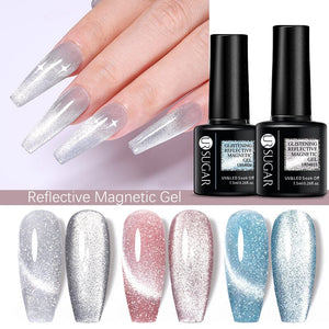 Reflective Magnertic Gel URM025 7.5ml Gel Nail Polish UR SUGAR