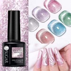Reflective Magnertic Gel URM024 7.5ml Gel Nail Polish UR SUGAR