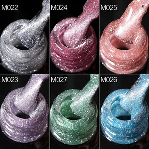 Reflective Magnertic Gel URM026 7.5ml Gel Nail Polish UR SUGAR