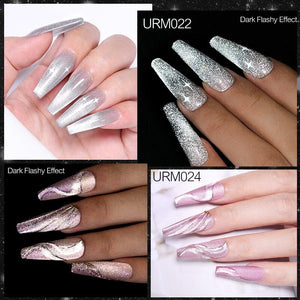 Reflective Magnertic Gel URM025 7.5ml Gel Nail Polish UR SUGAR