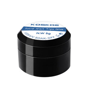 Solid Nail Tips Gel 5g Gel Nail Polish KOSKOE