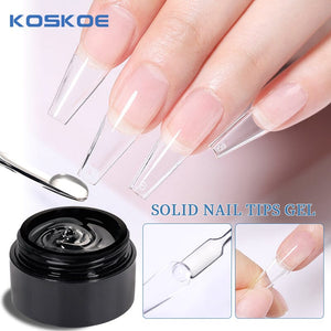 KOSKOE Solid Nail Tips Gel 5g Gel Nail Polish KOSKOE