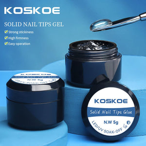 KOSKOE Solid Nail Tips Gel 5g Gel Nail Polish KOSKOE