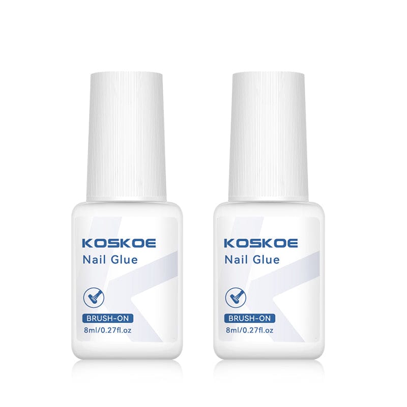 2pcs Nail Glue 8ml Nail Tips KOSKOE