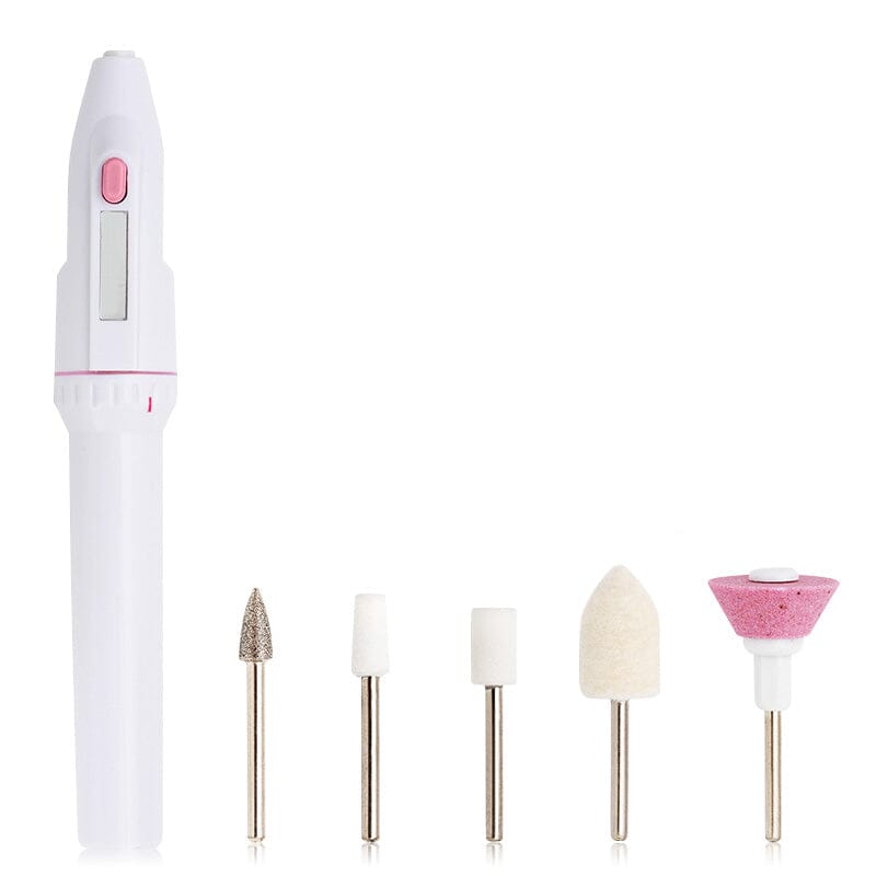Portable Electric Nail Drill Kit Tools & Accessories No Brand