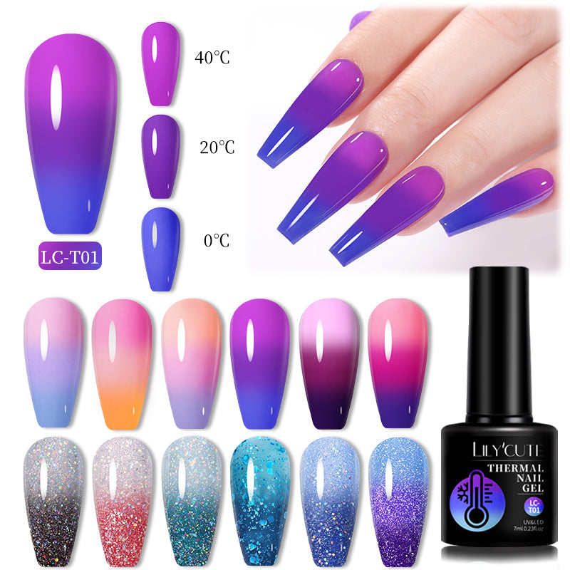 Thermal Nail Gel Polish 7ml