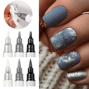 10 Colors Double Head Metal Painting Pen Tools & Accessories BORN PRETTY