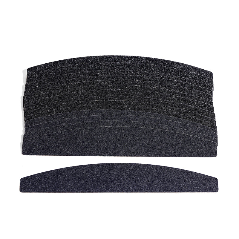 5pcs Black Nail Files 180/180