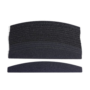 5pcs Black Nail Files 180/180 Tools & Accessories No Brand