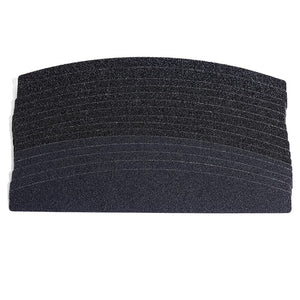 5pcs Black Nail Files 180/180 Tools & Accessories No Brand