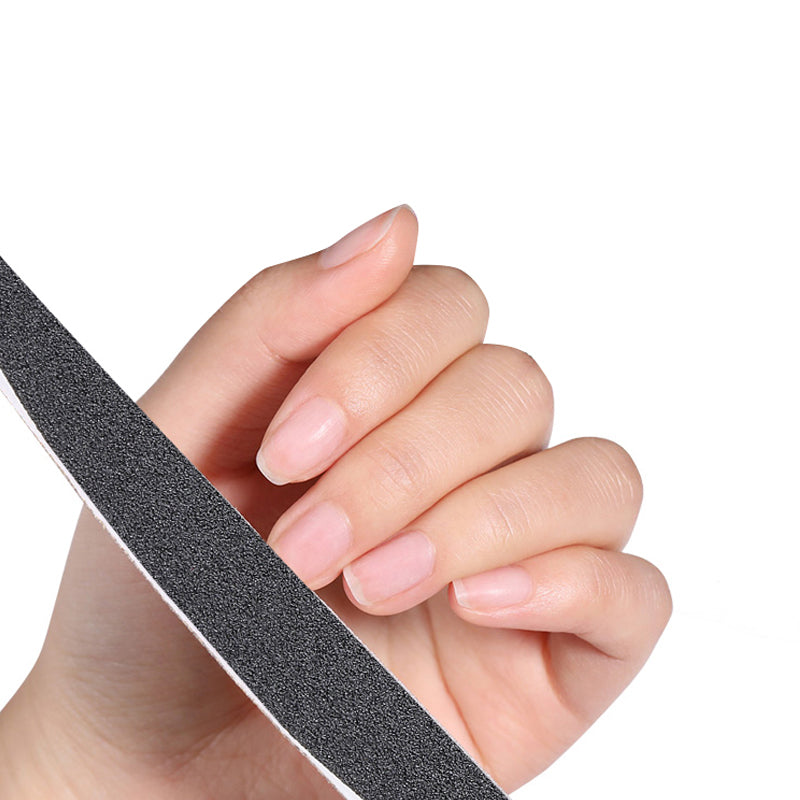 5pcs Black Nail Files 180/180