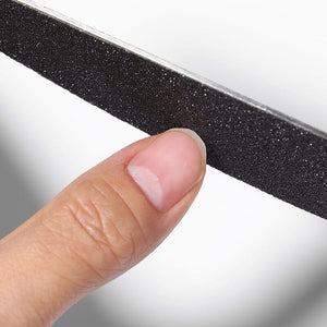 5pcs Black Nail Files 180/180 Tools & Accessories No Brand