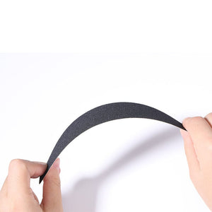 5pcs Black Nail Files 180/180 Tools & Accessories No Brand