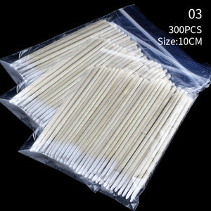 100pcs 10cm Pointed Cotton Swabs Tools & Accessories No Brand 300pcs