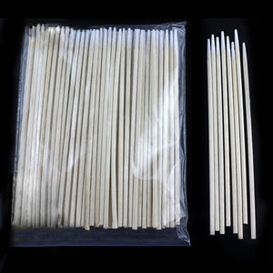 100pcs 10cm Pointed Cotton Swabs Tools & Accessories No Brand