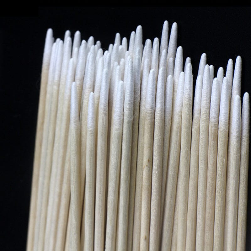 100pcs 10cm Pointed Cotton Swabs Tools & Accessories No Brand