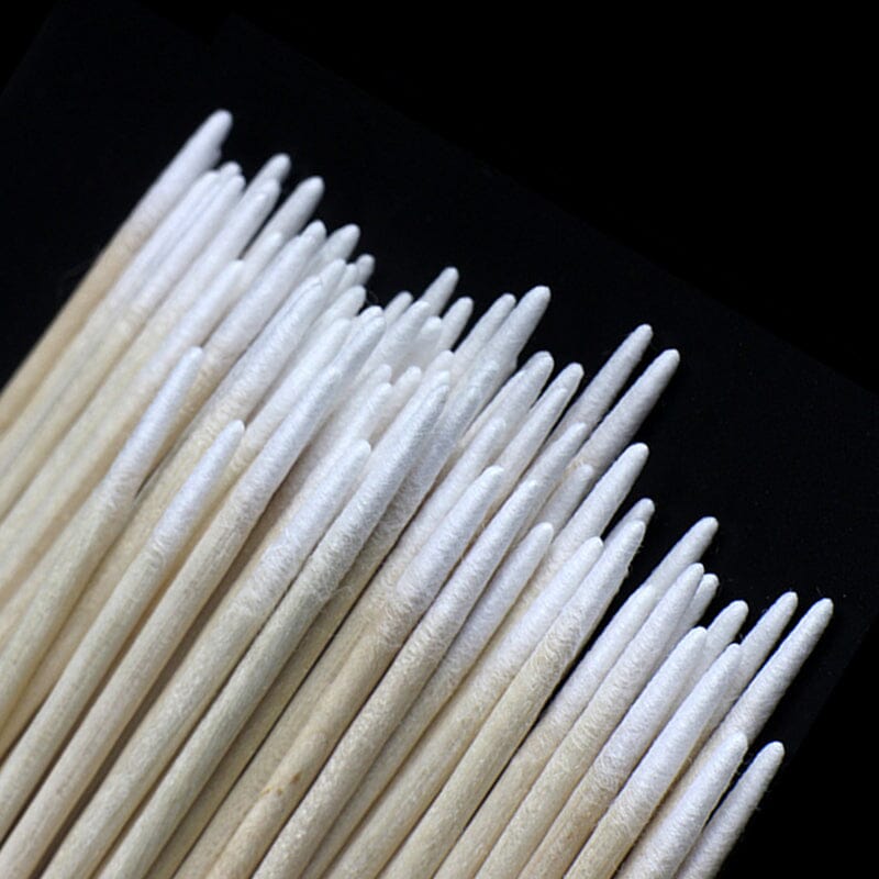 100pcs 10cm Pointed Cotton Swabs Tools & Accessories No Brand