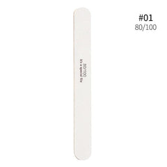 Manicure Sanding Strip Nail File Tools & Accessories No Brand 01