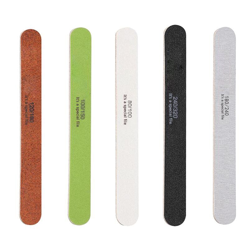 Manicure Sanding Strip Nail File Tools & Accessories No Brand