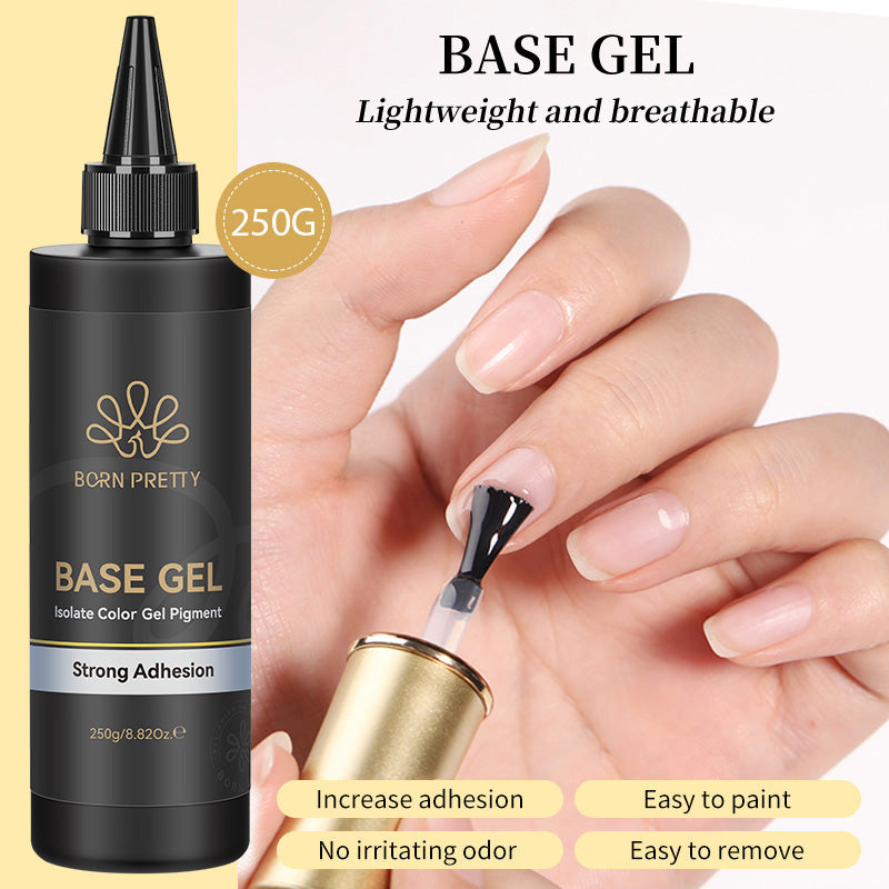 Base Gel Top Coat 250g Gel Nail Polish BORN PRETTY