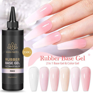 Rubber Base Gel 250g Gel Nail Polish BORN PRETTY