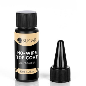 No Wipe Top Coat 30ml Base & Top Coat UR SUGAR