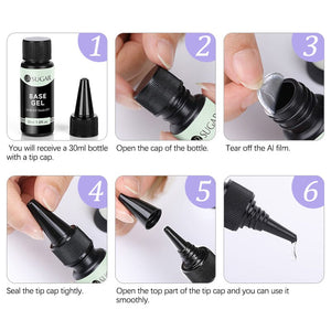 Base Gel 30ml Base & Top Coat UR SUGAR