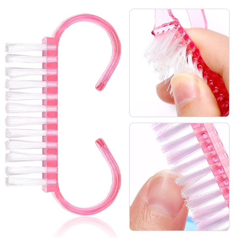 10pcs Red Dust Clean Brush Tools & Accessories No Brand
