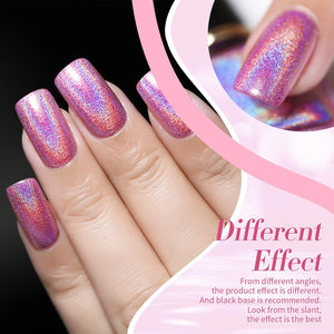 Pink Iridescent Nail Polish 10ml Nail Polish BORN PRETTY