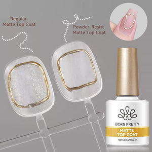 Matte Top Coat 10ml Gel Nail Polish BORN PRETTY