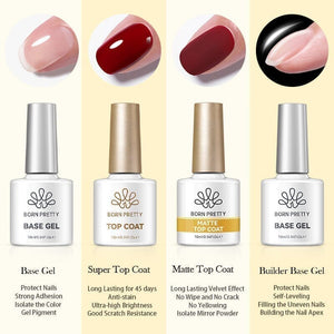 Function Gel 10ml Gel Nail Polish BORN PRETTY