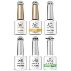 Base Top Coat 10ml Gel Nail Polish BORN PRETTY