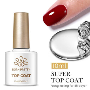 Base Top Coat 10ml Gel Nail Polish BORN PRETTY