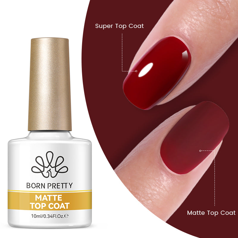 Matte Top Coat 10ml