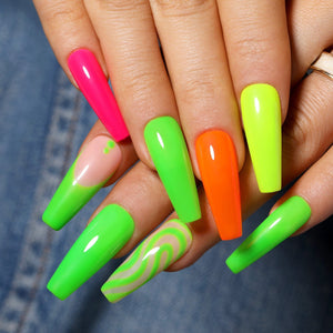 6 Colors Gel Polish Set Cyber City 7ml Gel Nail Polish BORN PRETTY